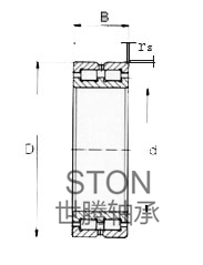 双列满装圆柱滚子轴承NNC(SL01)